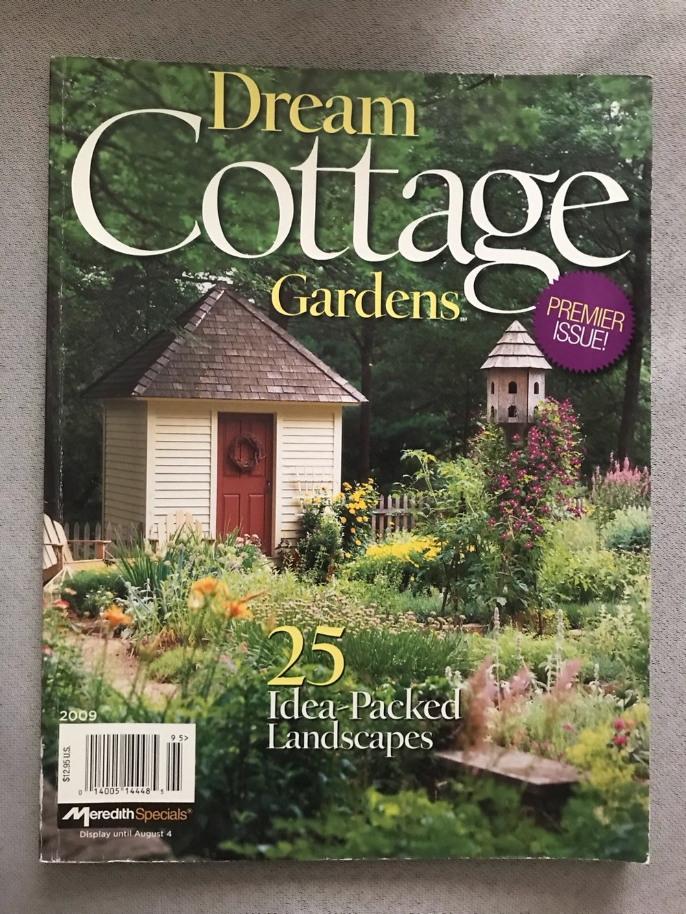 Dream Cottage Gardens Magazine